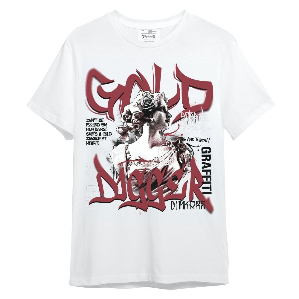 Shirt To Match Black Toe 14s - Graphic Gold Digger Unisex Shirt
