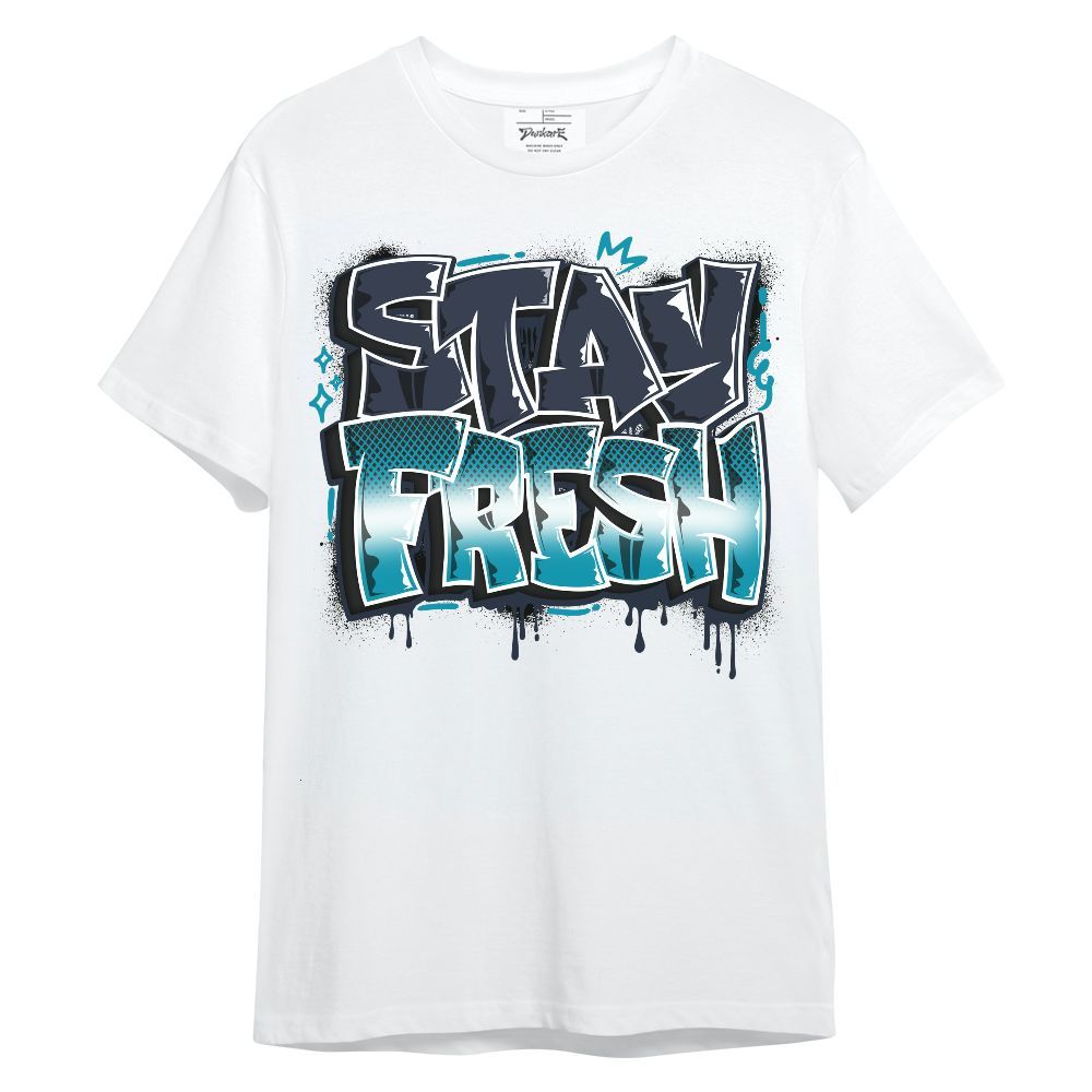 Shirt To Match Retro Obsidian 13s - Stay Fresh Dripping Streetwear Unisex Shirt
