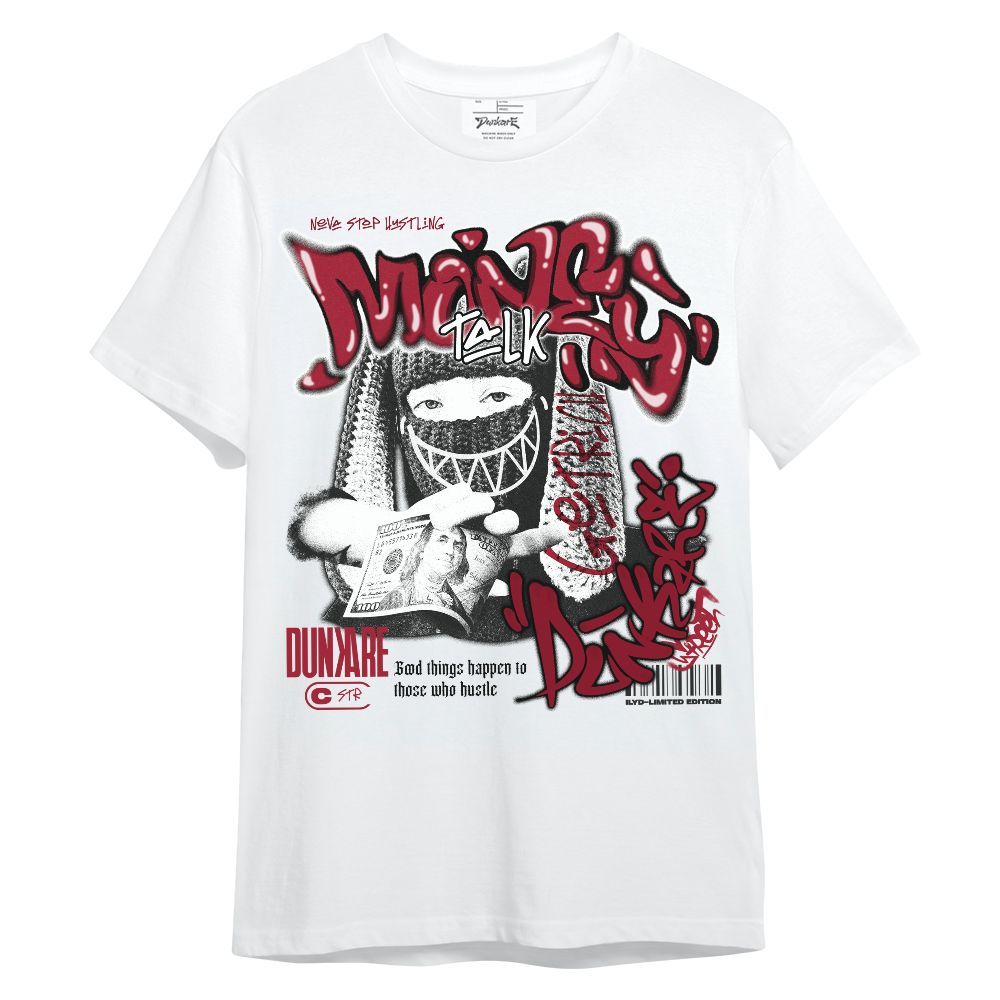 Shirt To Match High OG Black Toe Reimagined 1s - Money Talk Rap Unisex Shirt