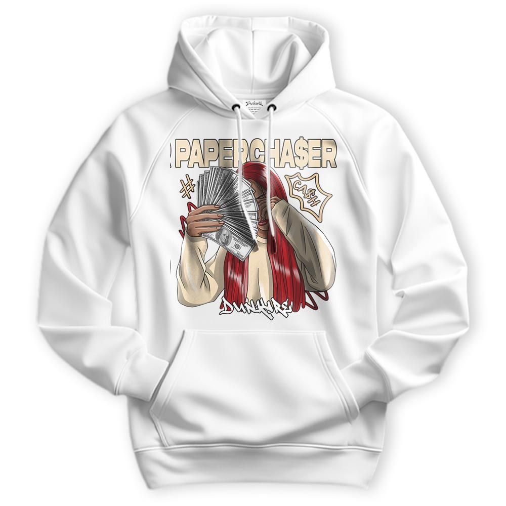 Sweatshirt To Match Dunk Low Strawberry Waffle Hoodie - PaperChase Unique Hoodie Unisex