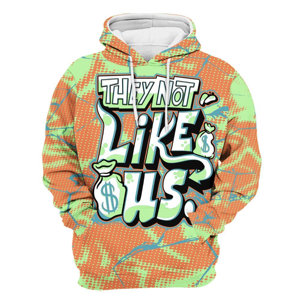 Hoodie To Match Kobe 9 Elite What The - Dislike Us Graphic All Over Print