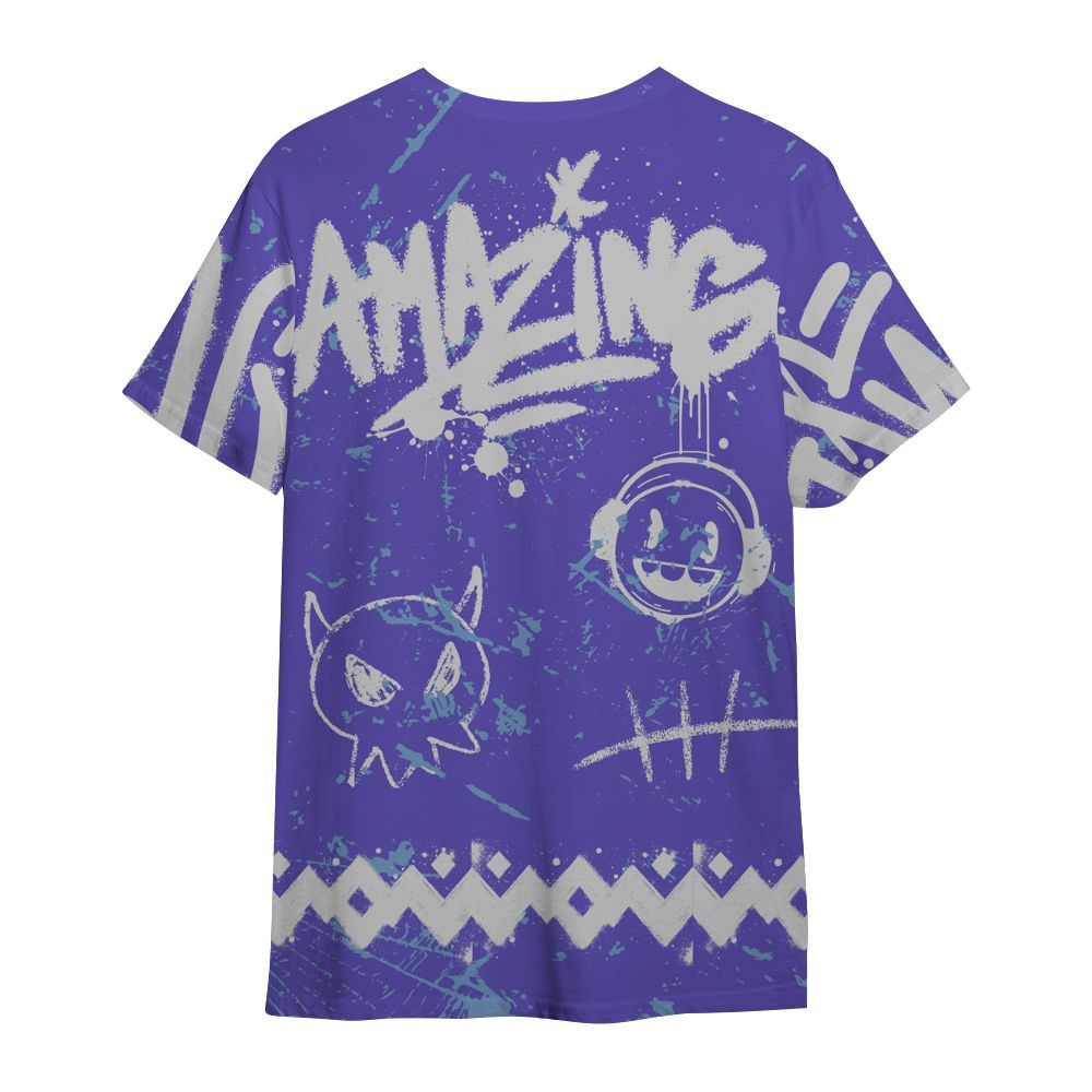 Shirt To Match Retro Concord 5s - Friday Sneaker Crayon All Over Print