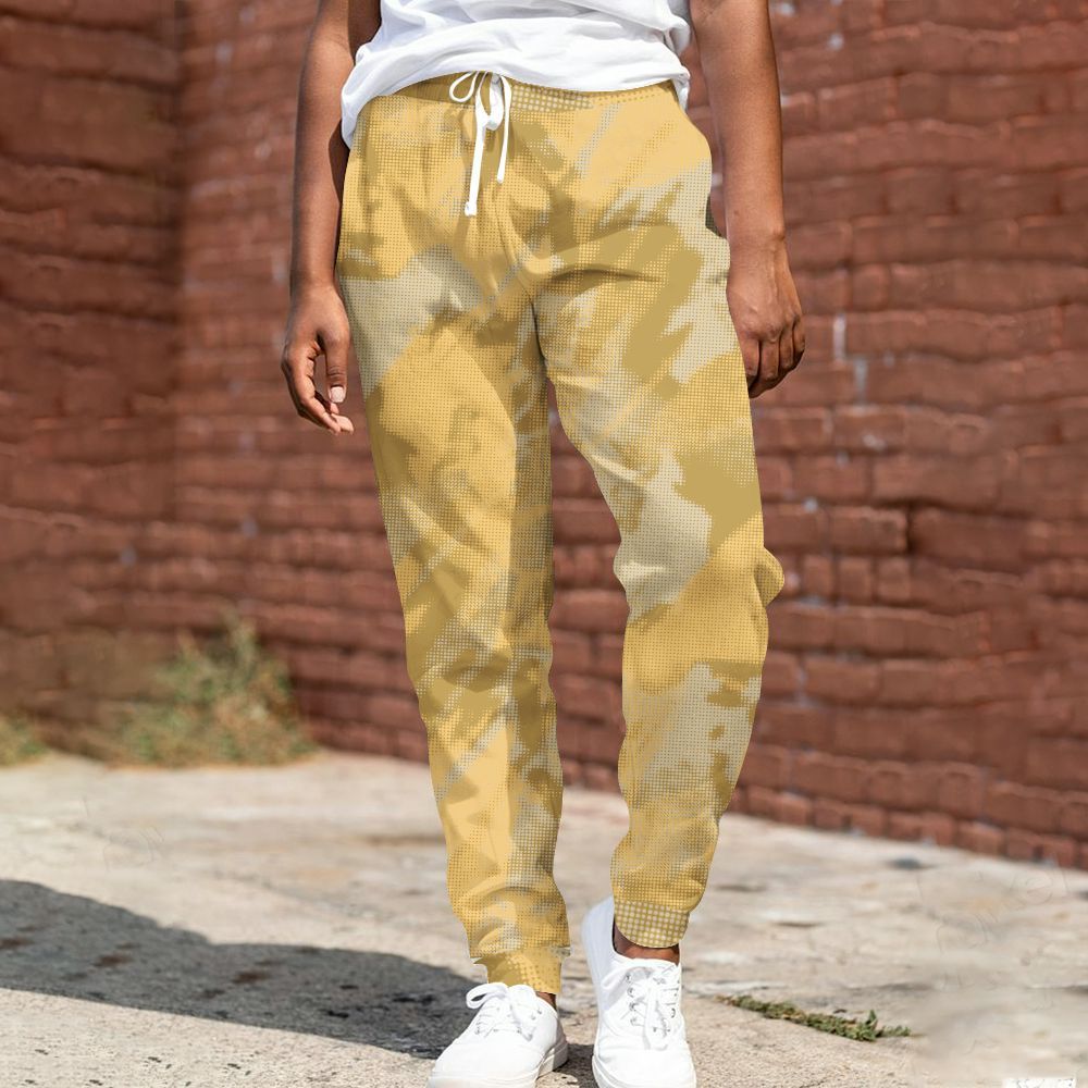 Sweatpant To Match Craft Paris 6s - Abstract Halftone Graphic All Over Print