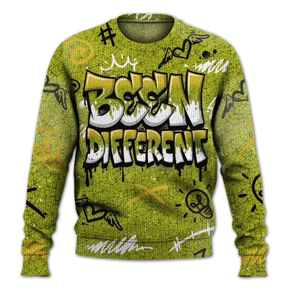 Knitted Sweater To Match Dunk Low QS Halloween Skull - Drip Been Di2ferent