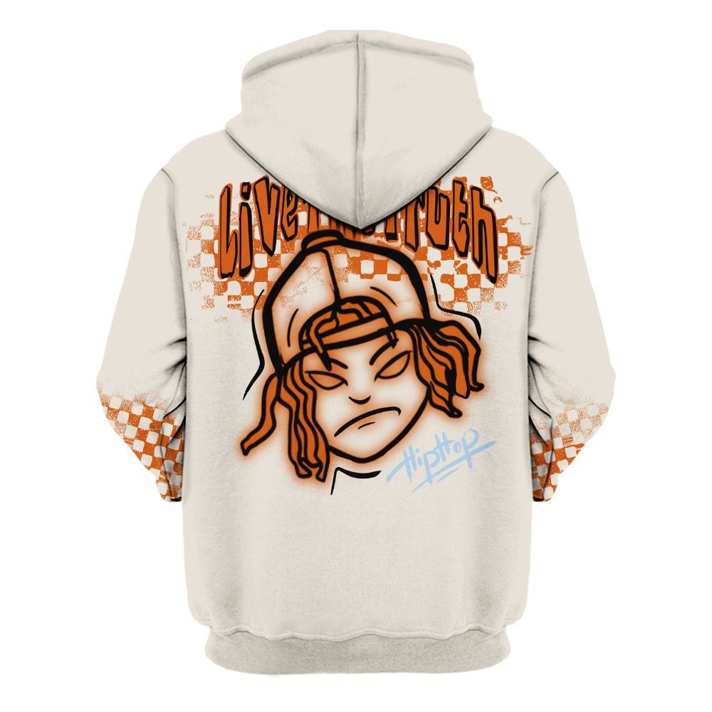 Hoodie To Match SE Craft 5s - Feel Life Street Style All Over Print