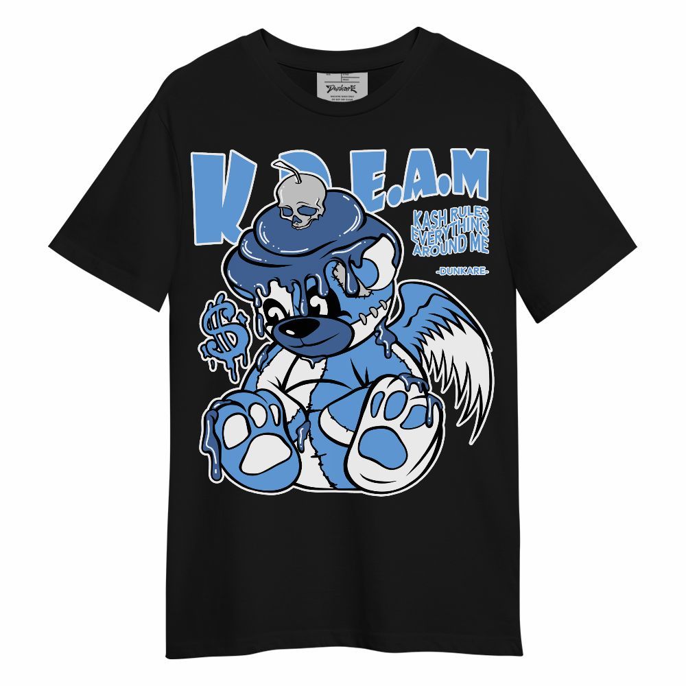 Shirt To Match University Blue 6s - Loot Bear Unisex Shirt
