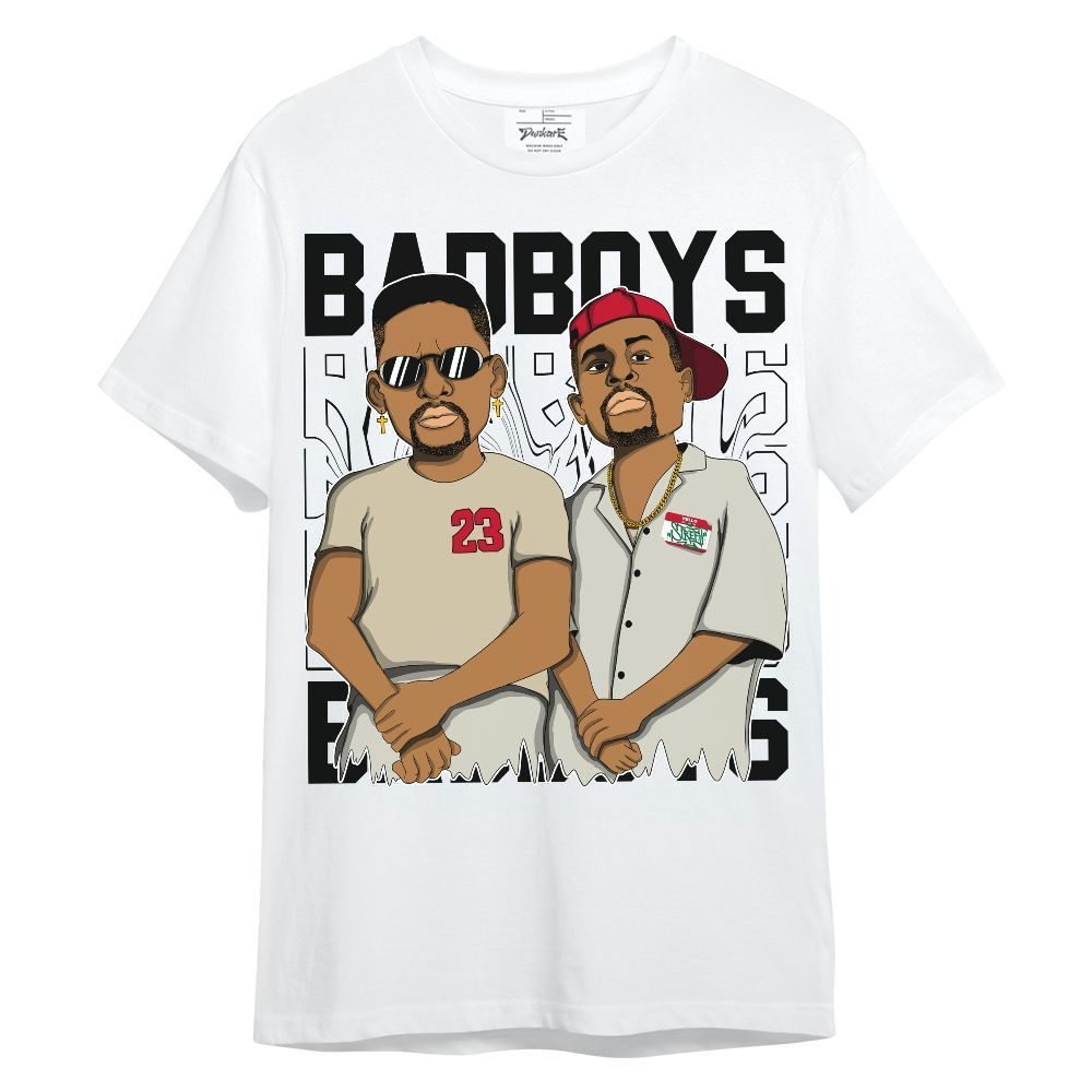 Shirt To Match El Grito 5s - Bad Boys Funny Graphic Unisex Shirt