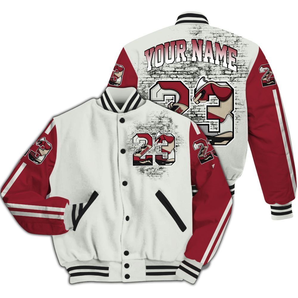 Varsity Jacket To Match Chicago 2025 40s - Custom Name Number 23 5s All Over Print