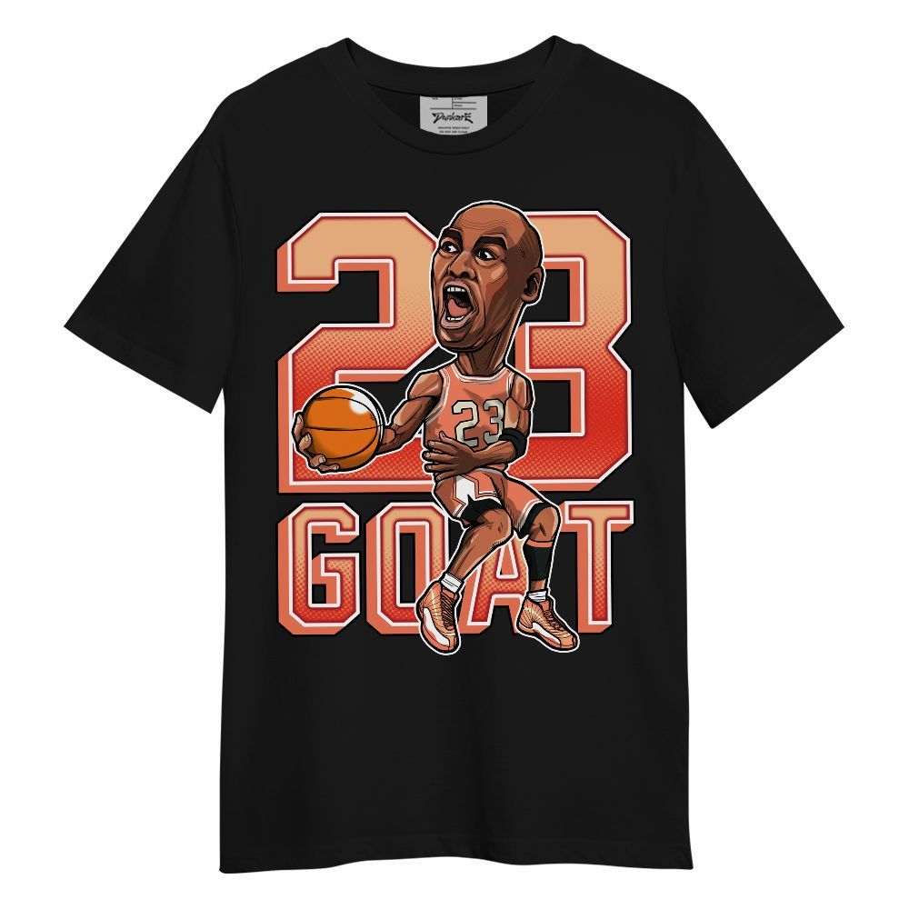 Shirt To Match DJ Khaled Crimson Bliss 5s - Legend G.O.A.T Basketball Shirt Graphic Unisex Shirt