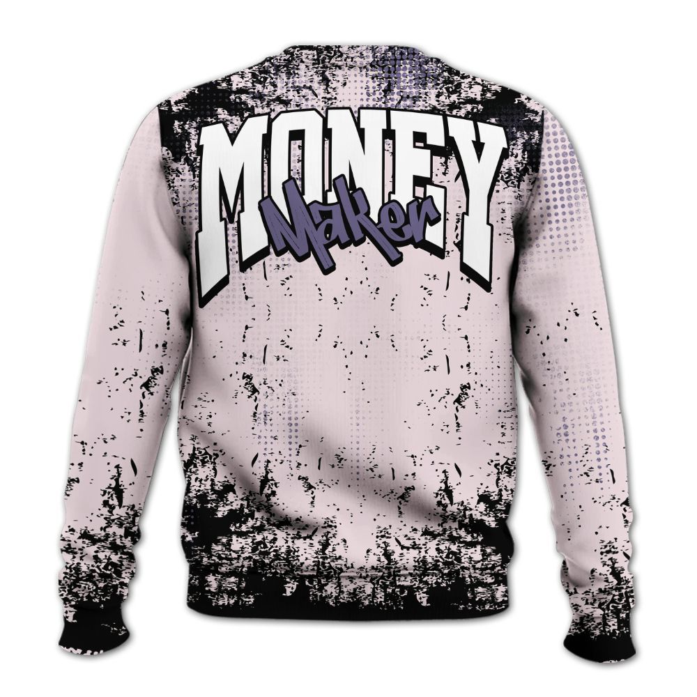 Sweatshirt To Match Book Sunrise 1s - Move In Silence Money Street Retro All Over Print