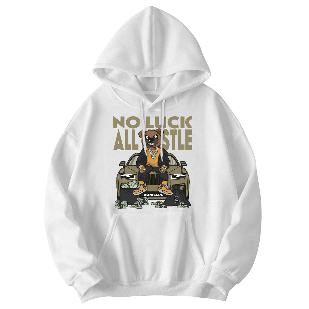 Sweatshirt To Match Black Olive 7s - So Unlucky Bear Graphic