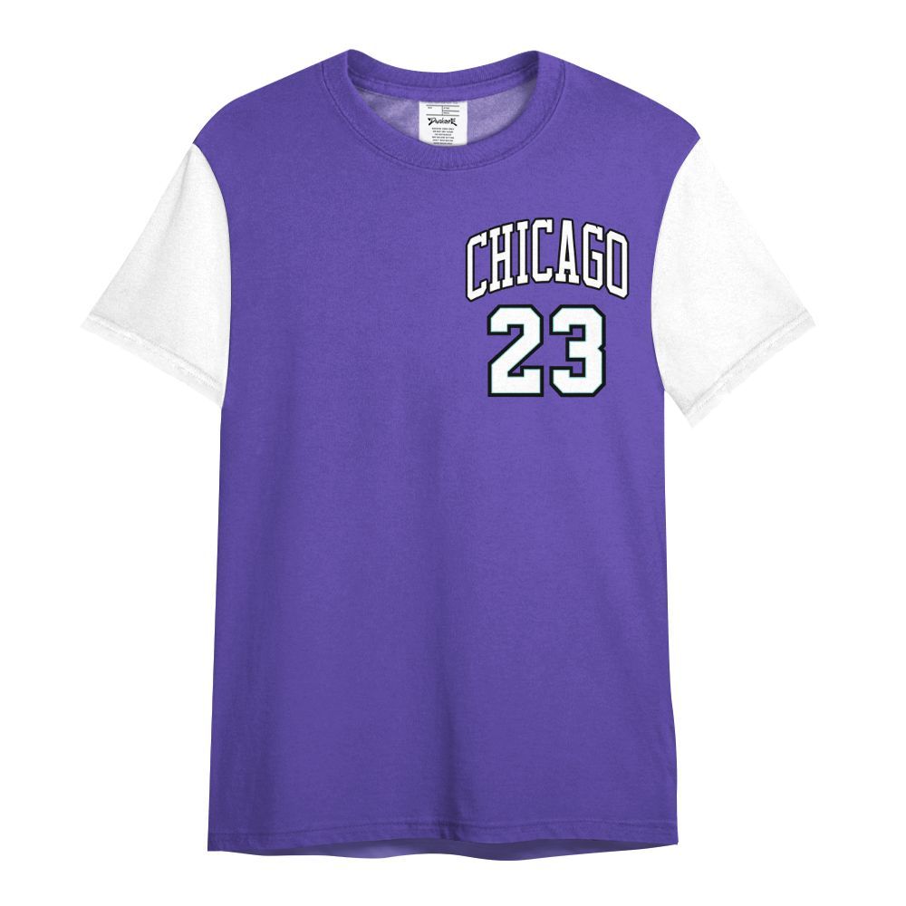 Shirt To Match Low Hornets 1s Varsity Jacket, Custom Name Chicago 23 All Over Print