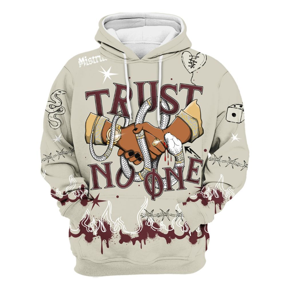 Hoodie To Match Legacy 312 Year Of The Snake - Trust No One Snake-Bite Doodle Crayon All Over Print