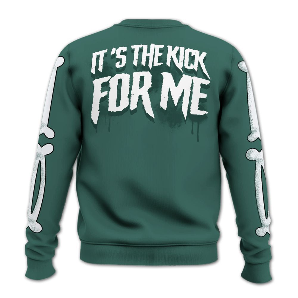 Sweatshirt To Match Low OG Oxidized Green 1s - It's The Kick For Me All Over Print