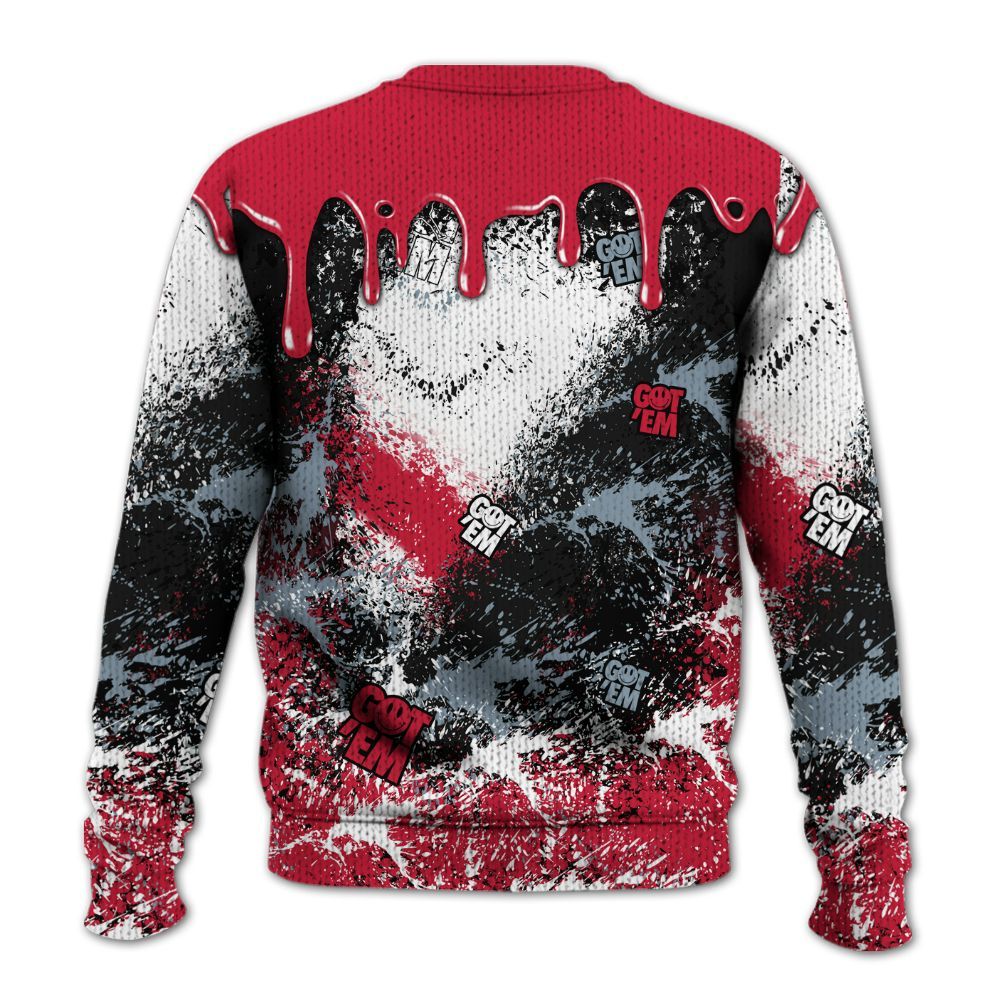 Sweater To Match Retro Infrared Salesman 6s - Dripping 23 Drip Graphic