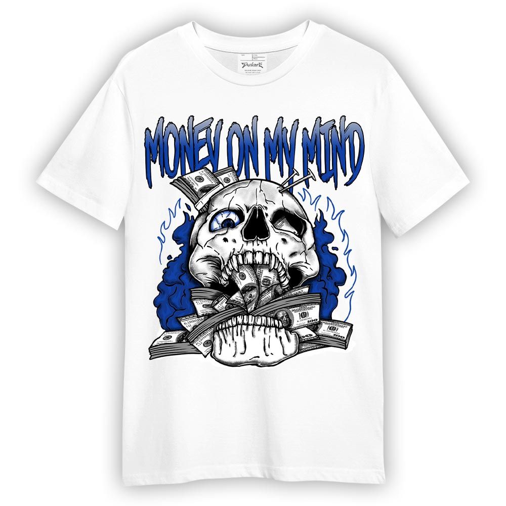 Shirt To Match Air Foamposite One Royal - MOMM Skeleton Shirt Unisex