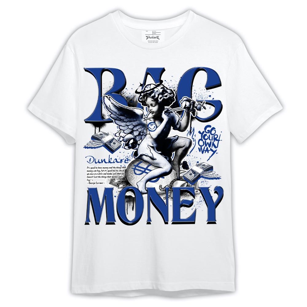 Shirt To Match Air Foamposite One Royal - Bag Money Retro Shirt Outfit