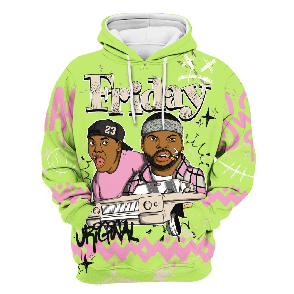 Hoodie To Match Jack Black Night Silver - Friday Sneaker Crayon All Over Print