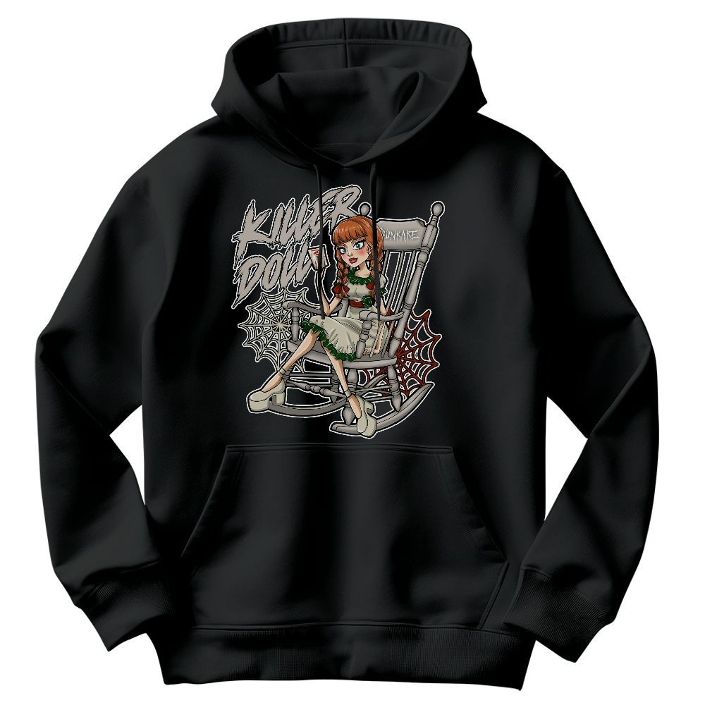 Sweatshirt To Match El Grito 5s - Killer Doll-A Halloween Graphic
