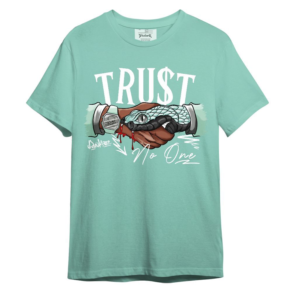 Shirt To Match Retro Low Igloo 11s - Snake Trust No One Graphic