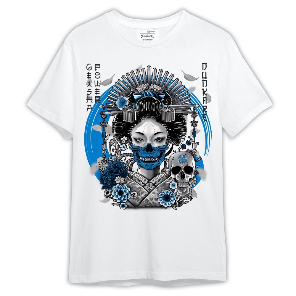 Shirt To Match Shirt Streetwear Oiran Power, Military Blue 4s T-- To Match Sneaker Military Blue 4s Graphic Tee NCT
