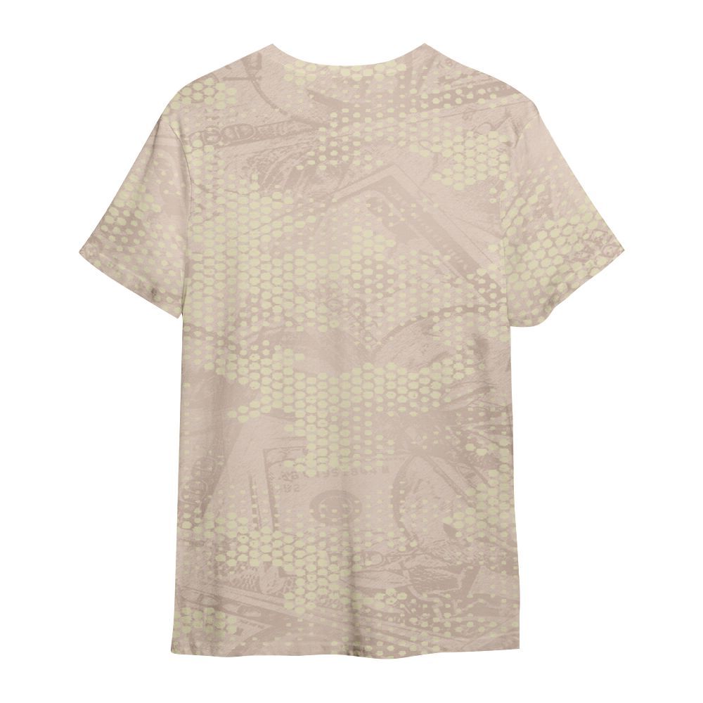 Shirt To Match A Ma Maniere X Fossil Stone 4s - From Rags To Riches All Over Print