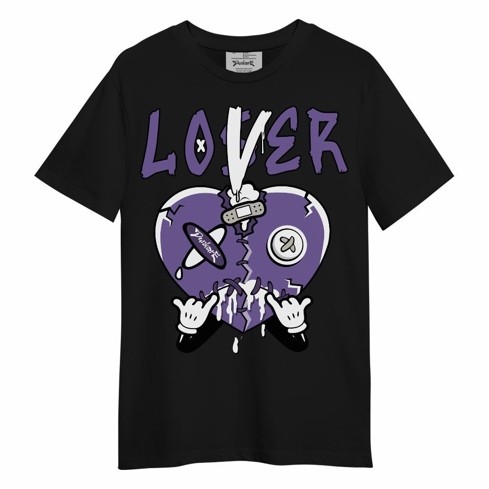 Shirt To Match Dunk Low Black Raspberry - Loser Lover Drip Unisex Shirt