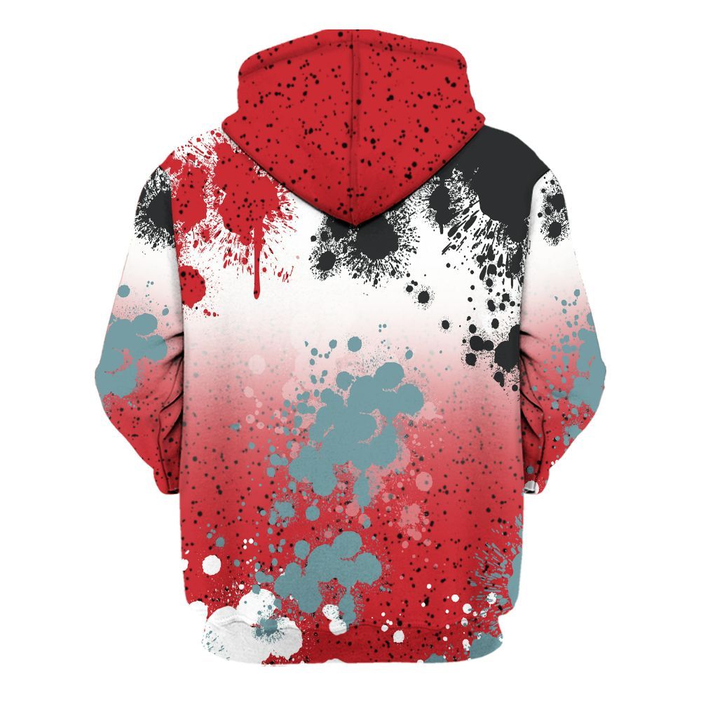 Hoodie To Match Retro Halloween 5s - Trust No One Scary All Over Print