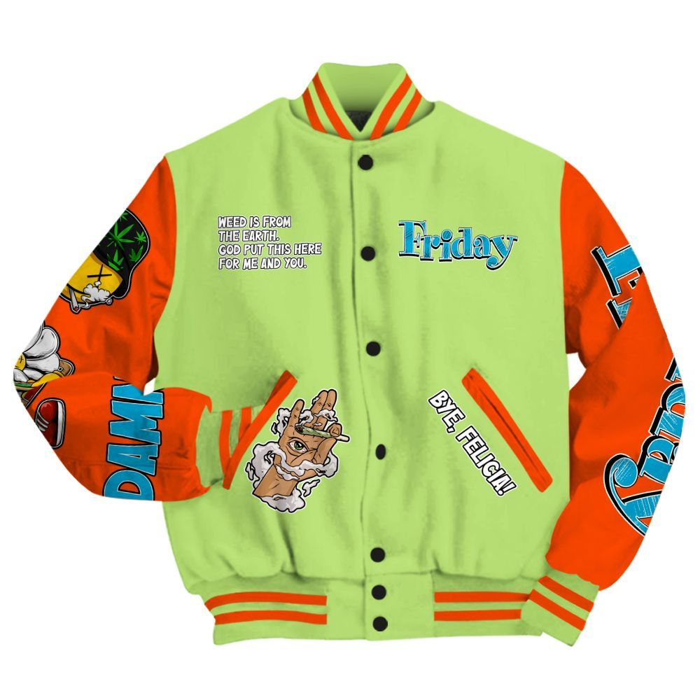 Varsity Jacket To Match Kobe 9 Elite What The Shirt, Friday Sneaker Stress Style All Over Print