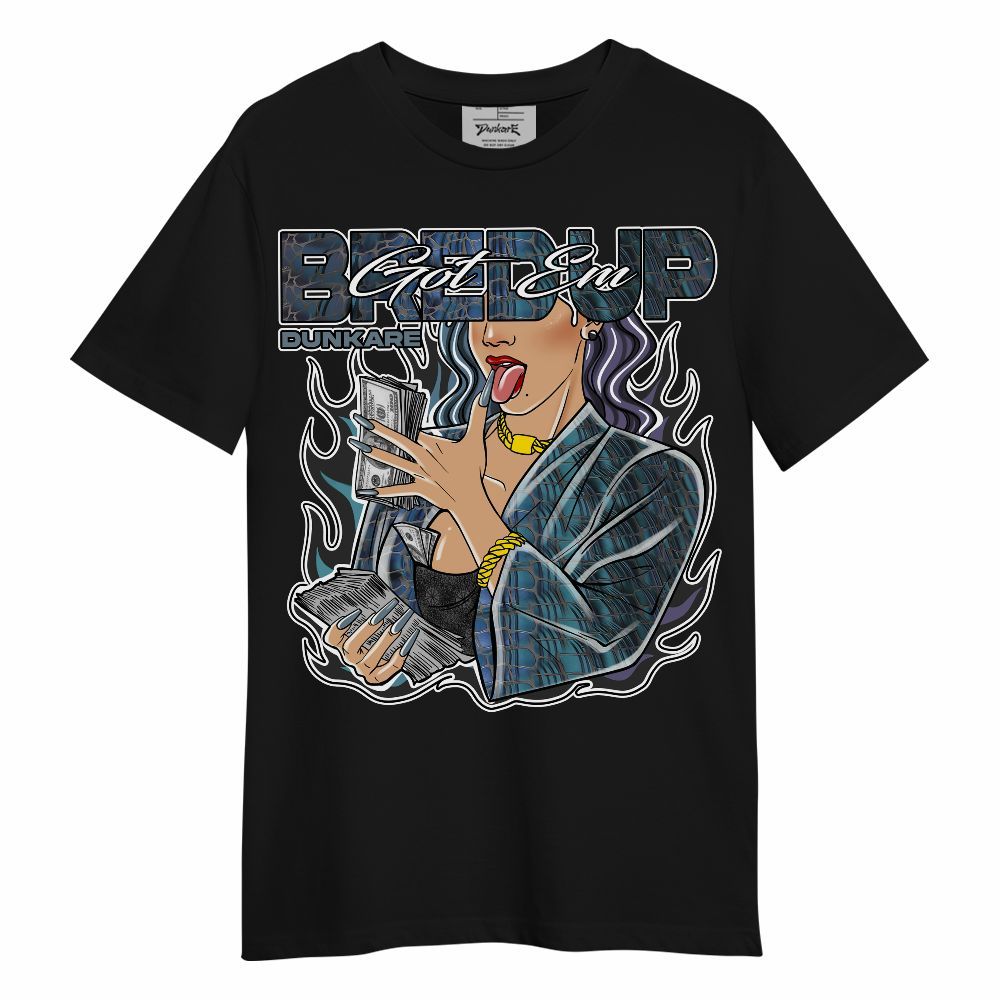 Shirt To Match Air Foamposite Kazuya Mishima - Bred'up Unique Unisex Shirt
