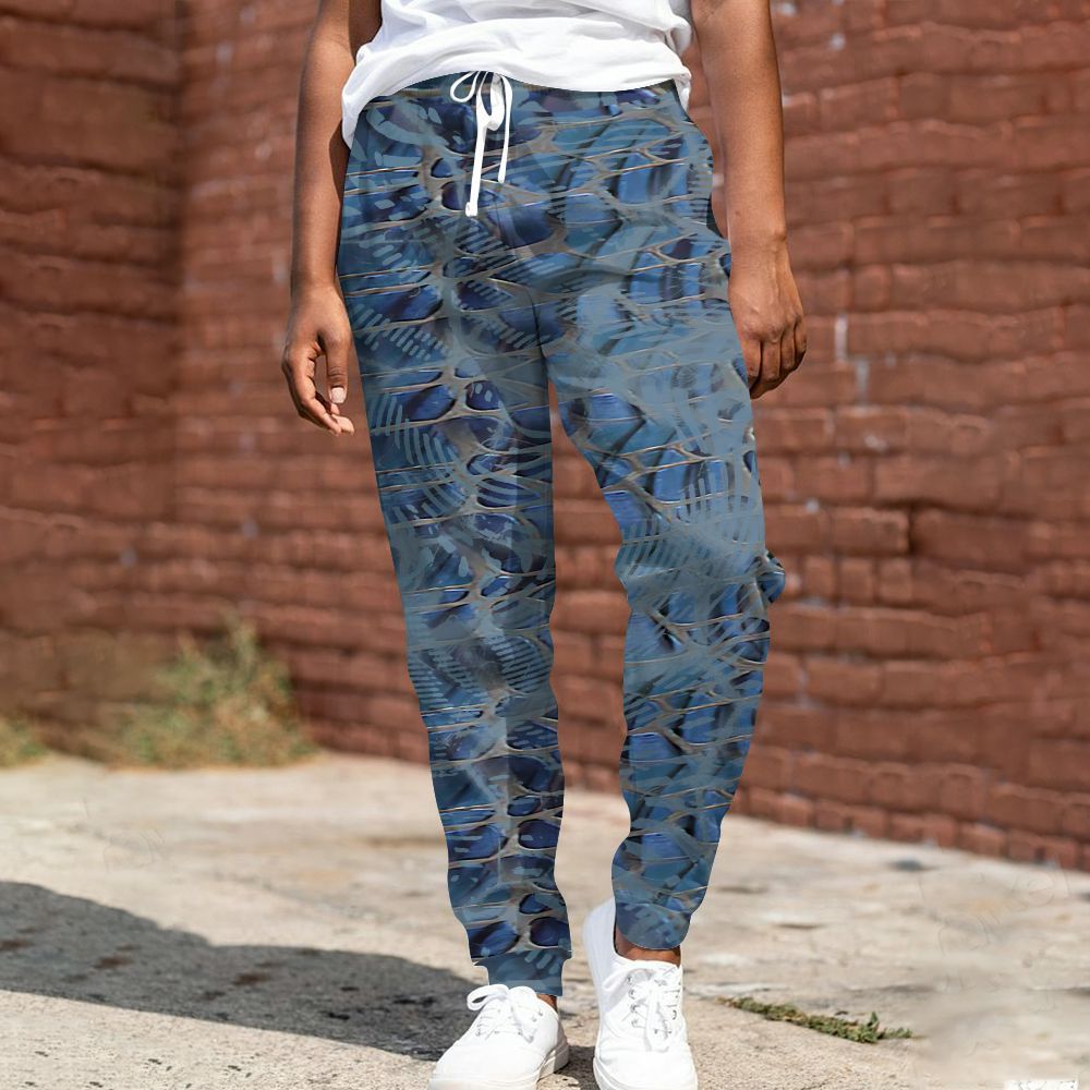 Sweatpant To Match Air Foamposite Kazuya Mishima - Fume All Over Print