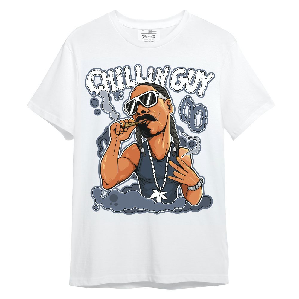 Dunkare Low Diffused Blue 11s Shirt - Chillin Guys Rapper Shirt Graphic Unisex Shirt