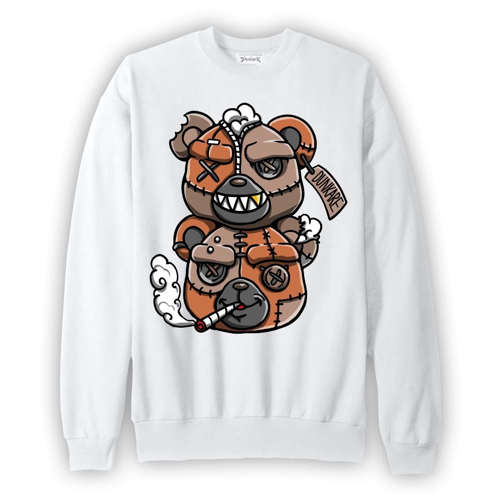 Sweatshirt To match OG Latte 1s Sweatshirt - Double Hazard Hugz Graphic