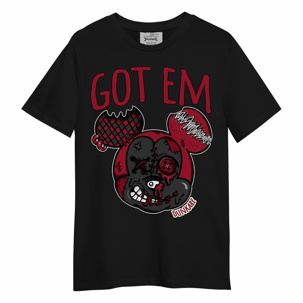 Shirt To Match High OG Black Toe Reimagined 1s - Got Em Dripping Unisex Shirt