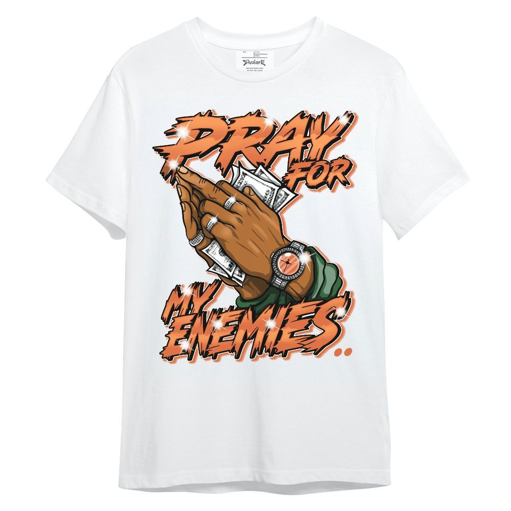 Shirt To Match Low Miami 5s - Prayed For Enemies Graphic Unisex Shirt