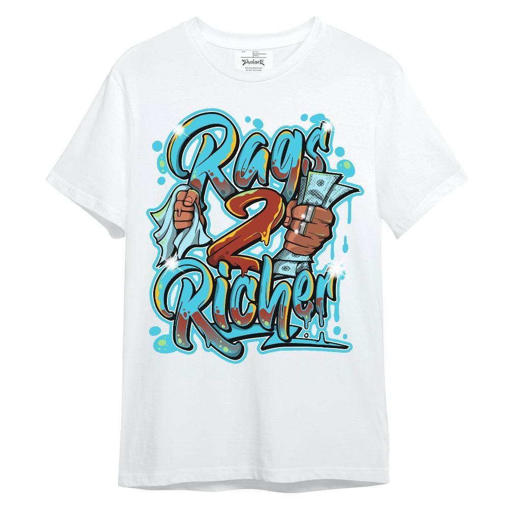 Shirt To Match SB Dunk Di'Orr Greenwood - Rag 2 Rich Graphic Unisex Shirt