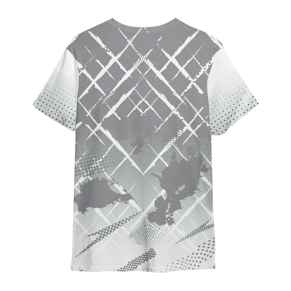 Shirt To Match Retro Stealth 12s - Halftone Stand Business Dripping All Over Print