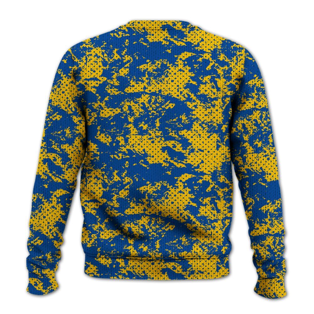 Knitted Sweater To Match High Laney 1s - Show Me The Money Retro