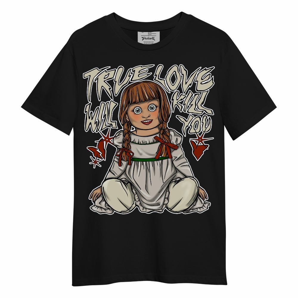 Shirt To Match El Grito 5s - Genuine Loves Bear Unisex Shirt