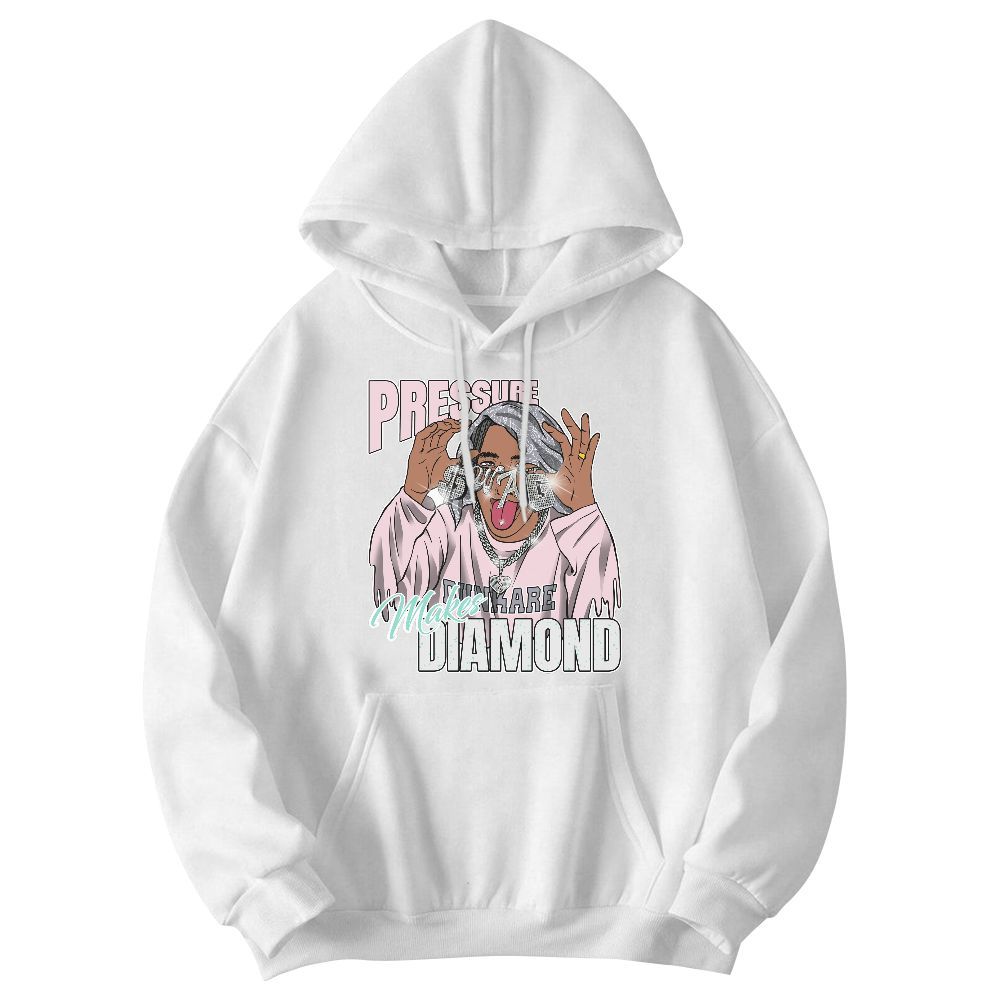 Sweatshirt To Match Retro Easter 5s - Pressures Makes Sweatshirt To Match Graphic