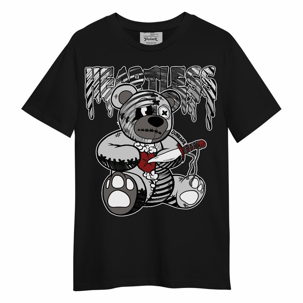 Shirt To Match Air Foamposite Cat Eye - Heartless Bear Unisex Shirt