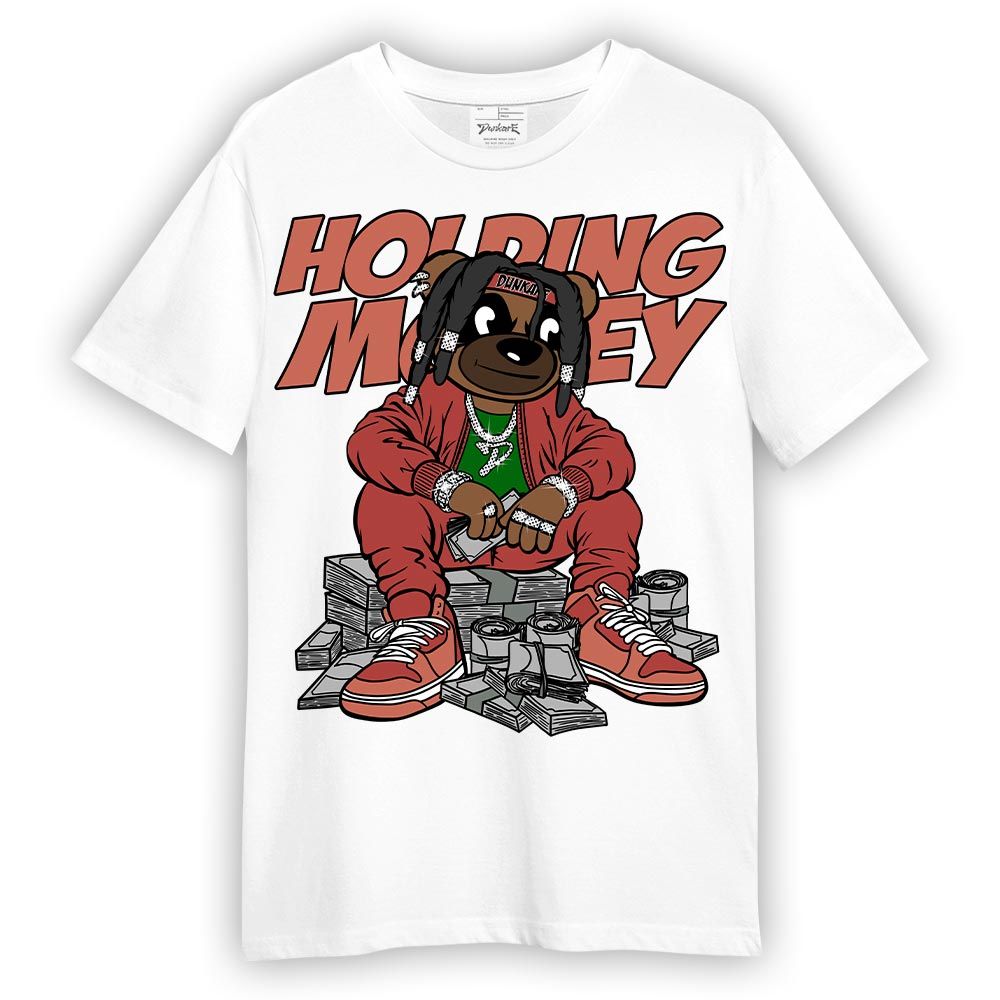 Shirt To Match Dune Red 13s T-- Possessing Moneys Bear T-Shirt Unisex