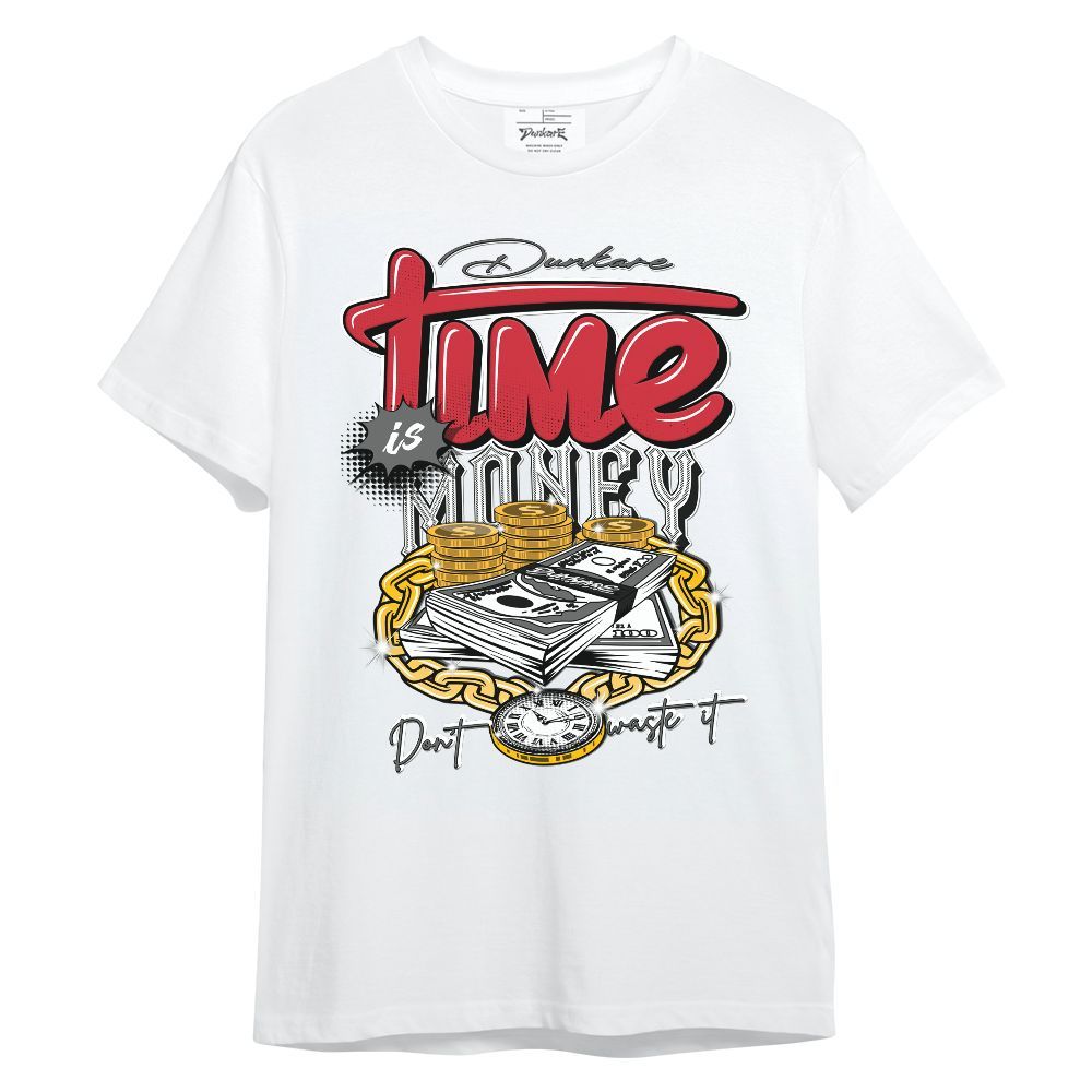 Shirt To Match Bunny 2025 8s - Time Is Money Graphic