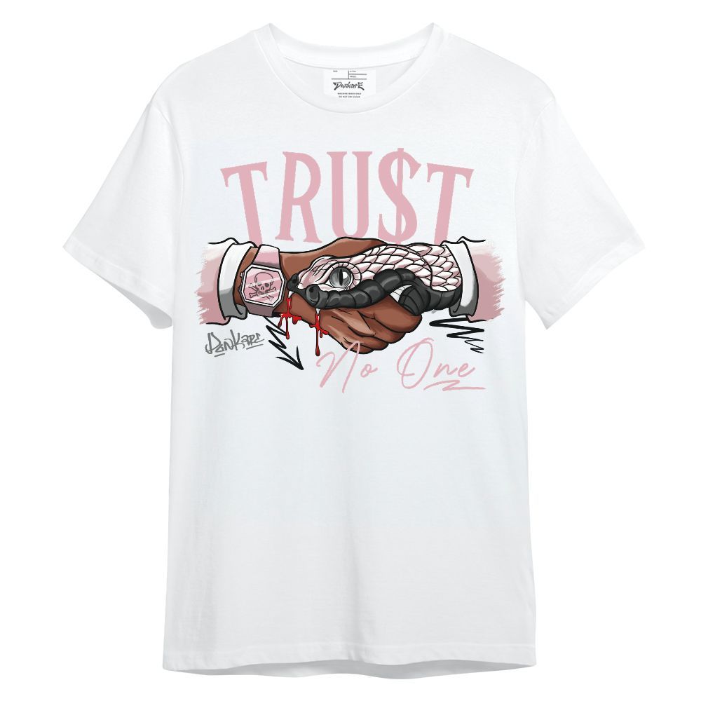 Shirt To Match Air Max DN Pink Foam - Snake Trust No One Unisex Shirt