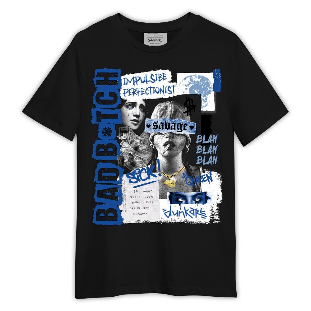 Shirt To Match Low Space Royal 11s - Be A Savage Shirt Outfit