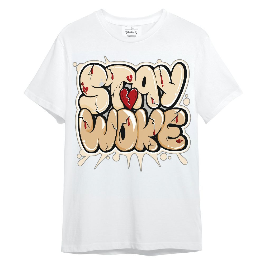 Shirt To Match Dunk Low Strawberry Waffle - Stayed And Woken Unisex Shirt