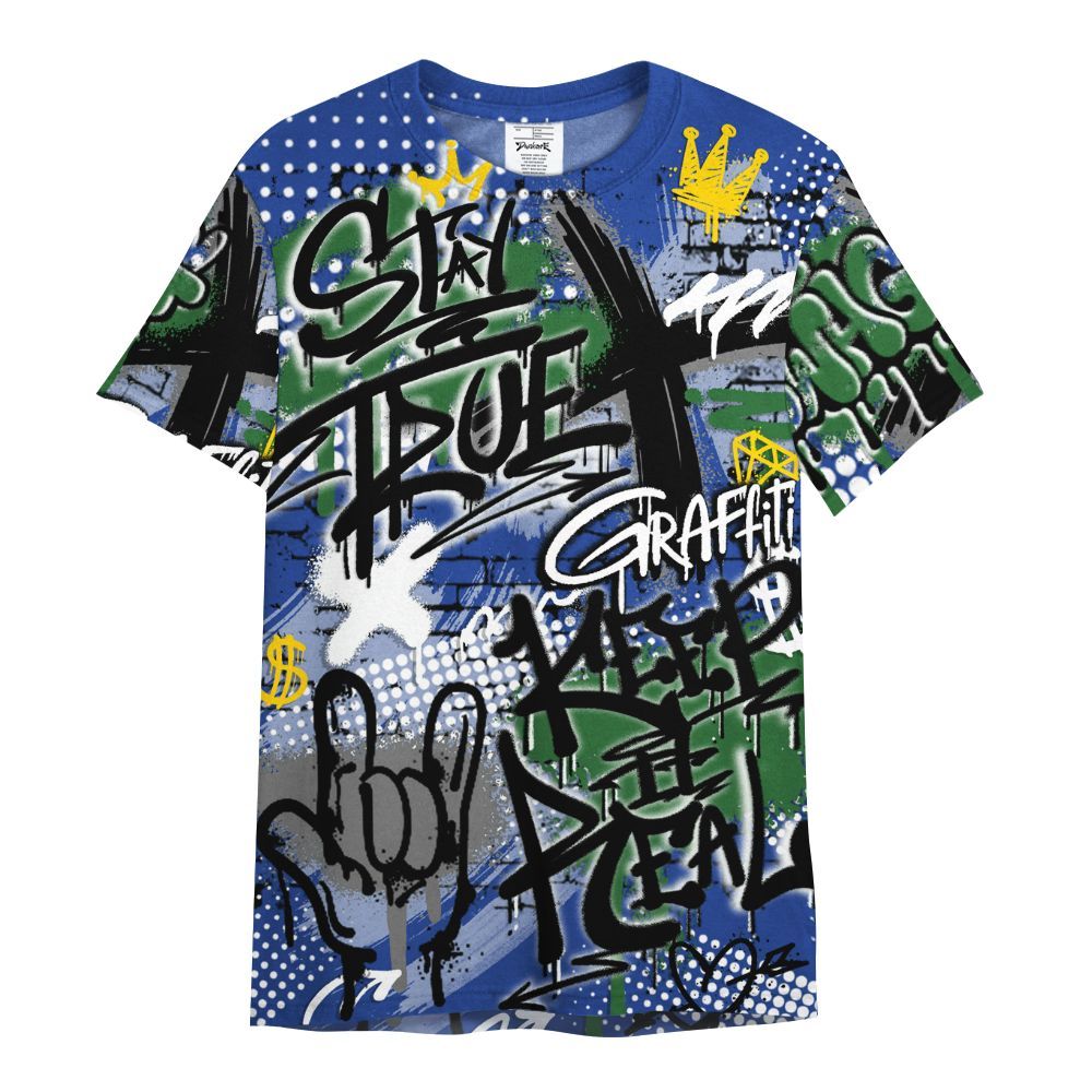 Shirt To Match Dunk Low Tennis Classic - True It Real Graffiti Streetwear All Over Print