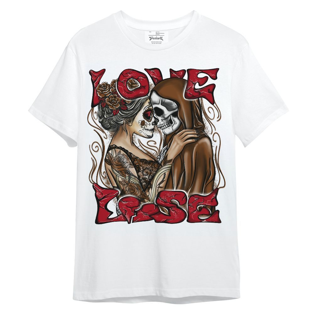 Shirt To Match Archaeo Brown 5s - Loves Lose Unisex Shirt