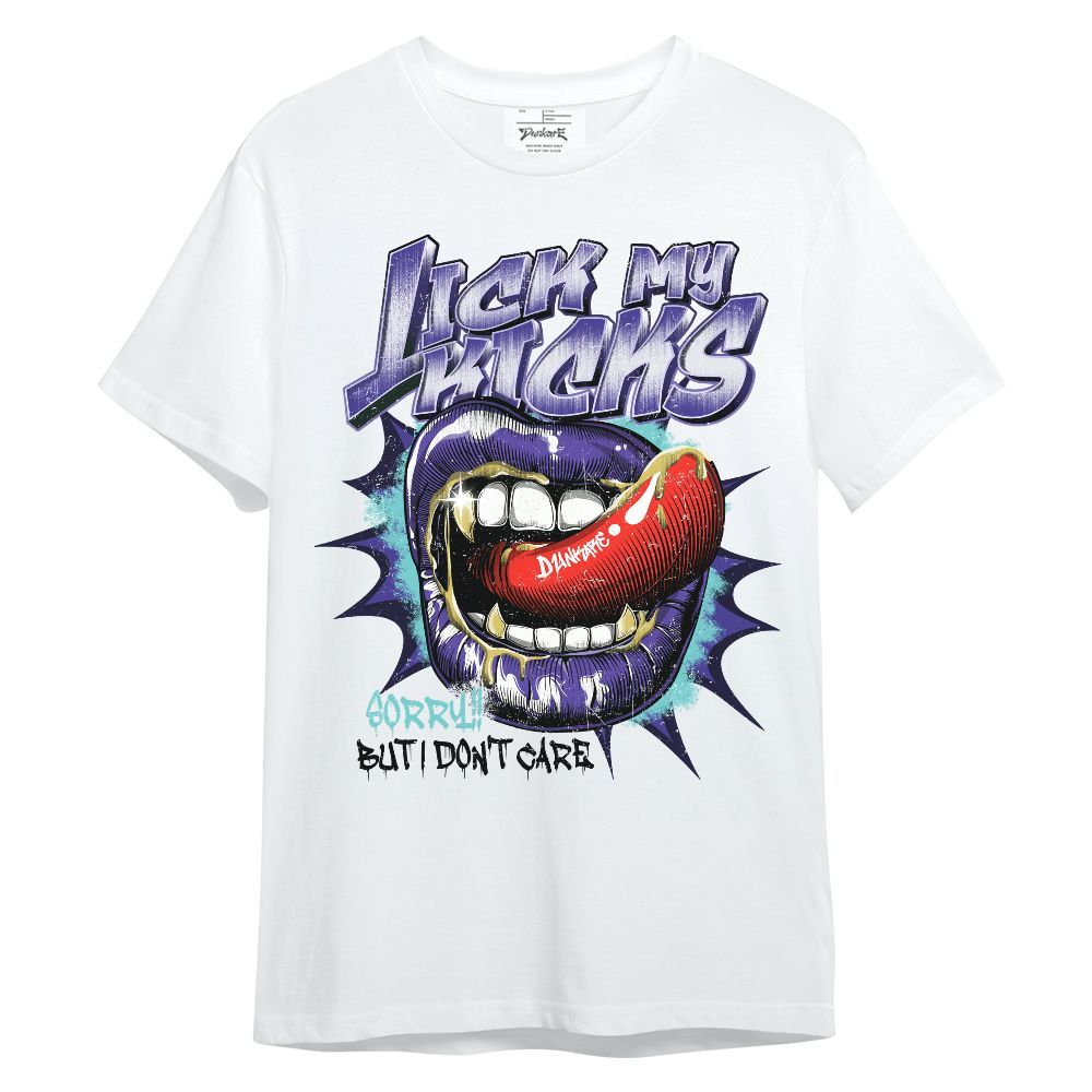 Shirt To Match Low Hornets 1s - Lick My Kicks Lips Unisex Shirt