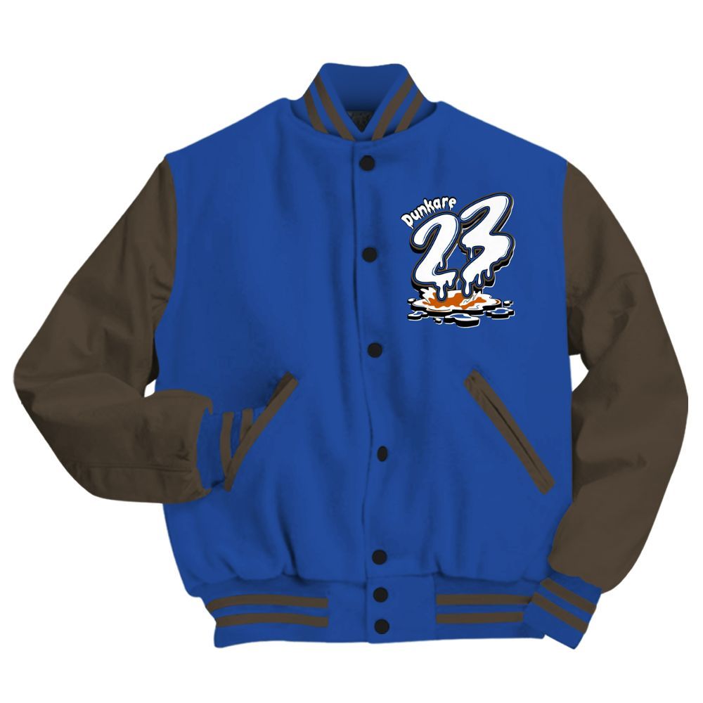 Varsity Jacket To Match Palermo GS League - Custom Name 23 Drip All Over Print